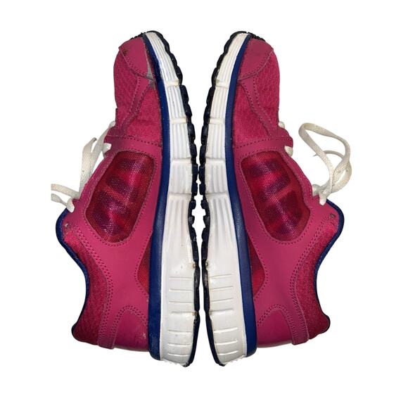 Nike Dual Fusion ST2 Running Shoes Pink 456970-601 Youth 5Y - Picture 3 of 8